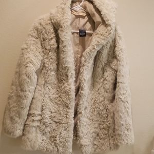 Faux fur coat NWT